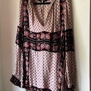 Free People long sleeve tunic